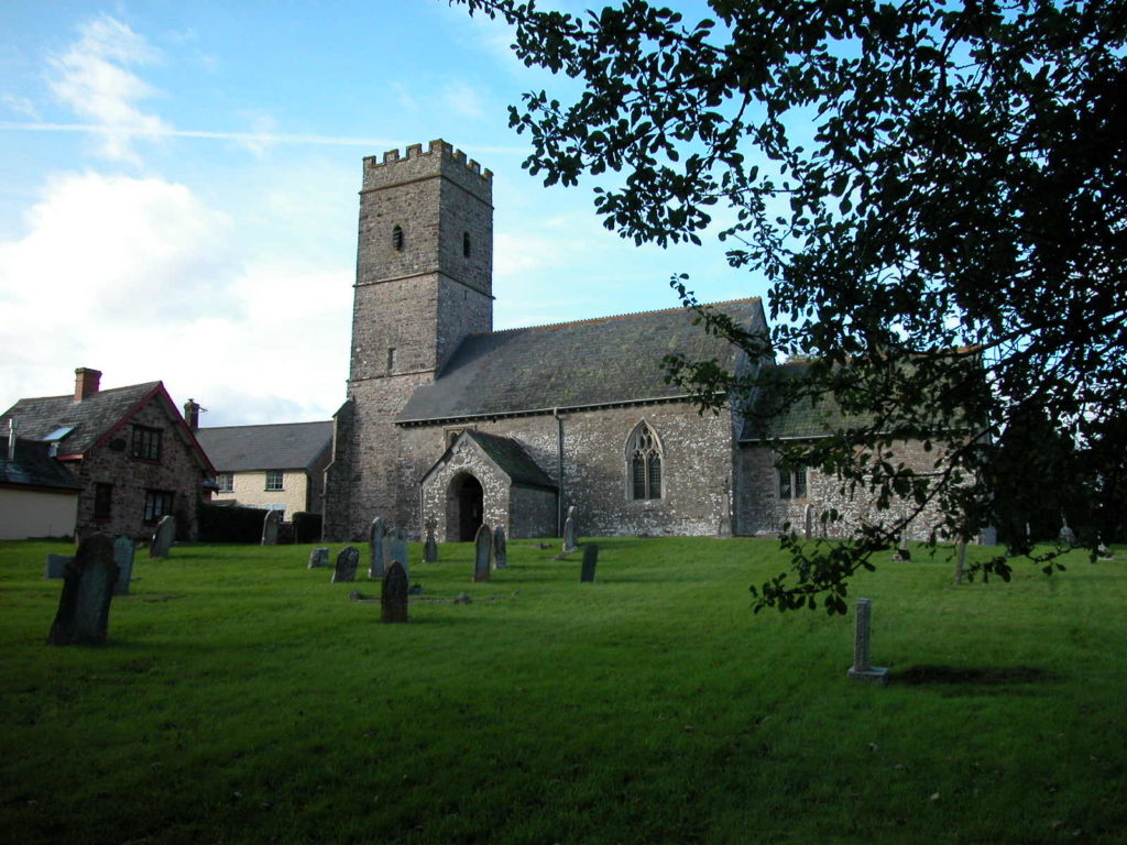 St. Peter's Church, Clayhanger, Devon