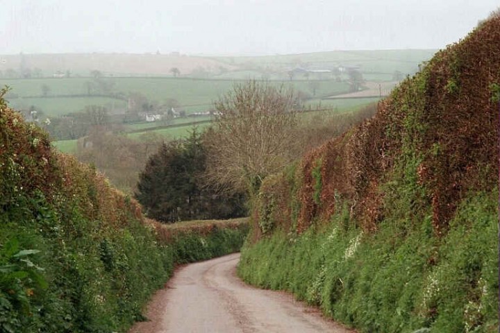 Clayhanger view from road StoneRhodes