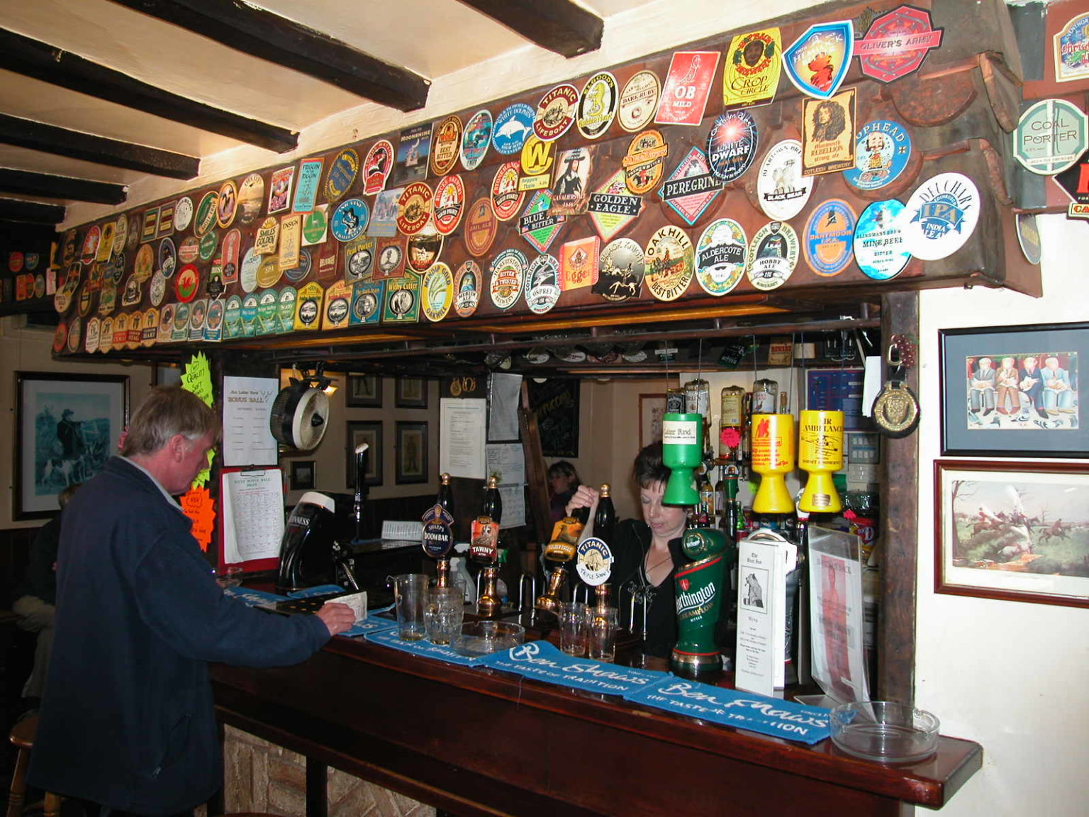 The Bear Inn pub 10406 StoneRhodes